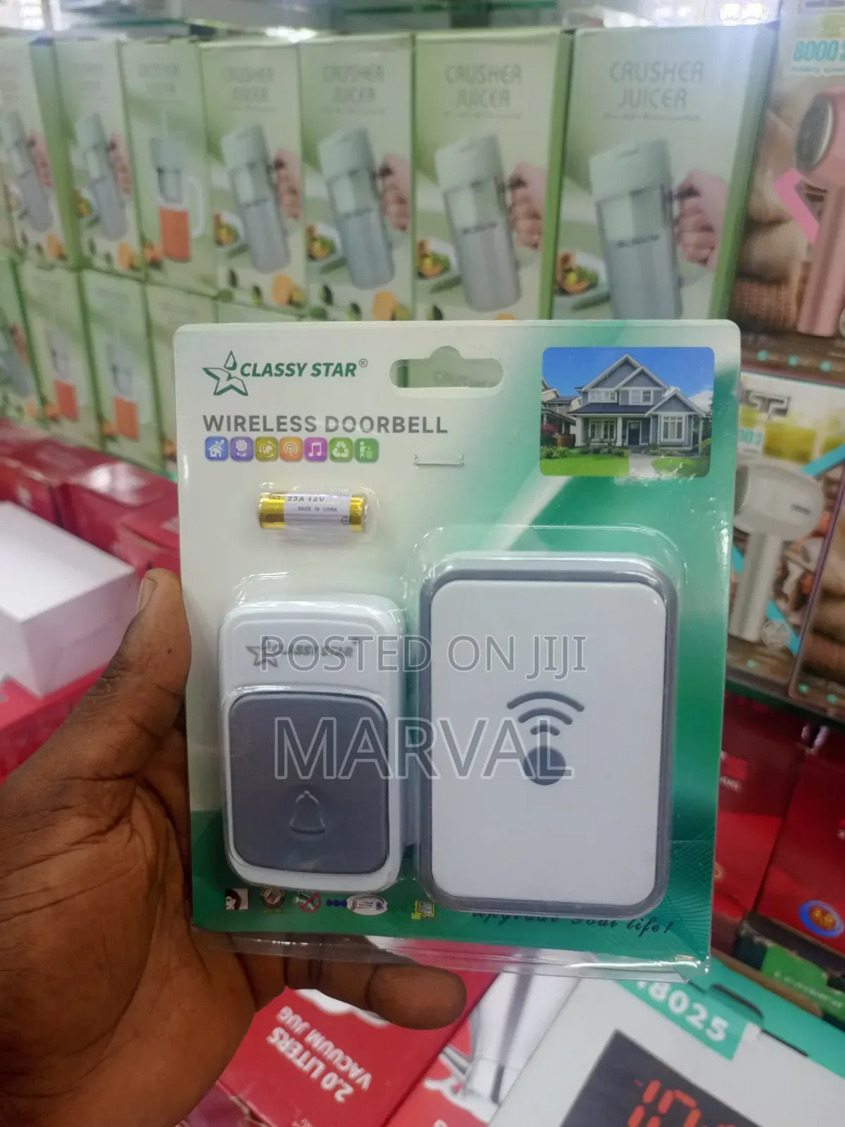 Classy Star Wireless Doorbell Kit