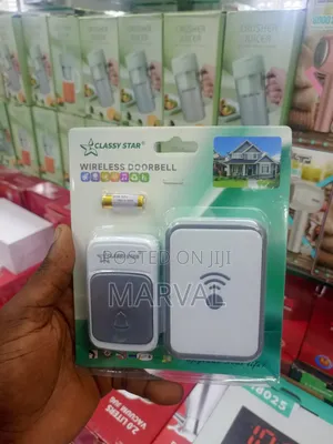 Classy Star Wireless Doorbell Kit