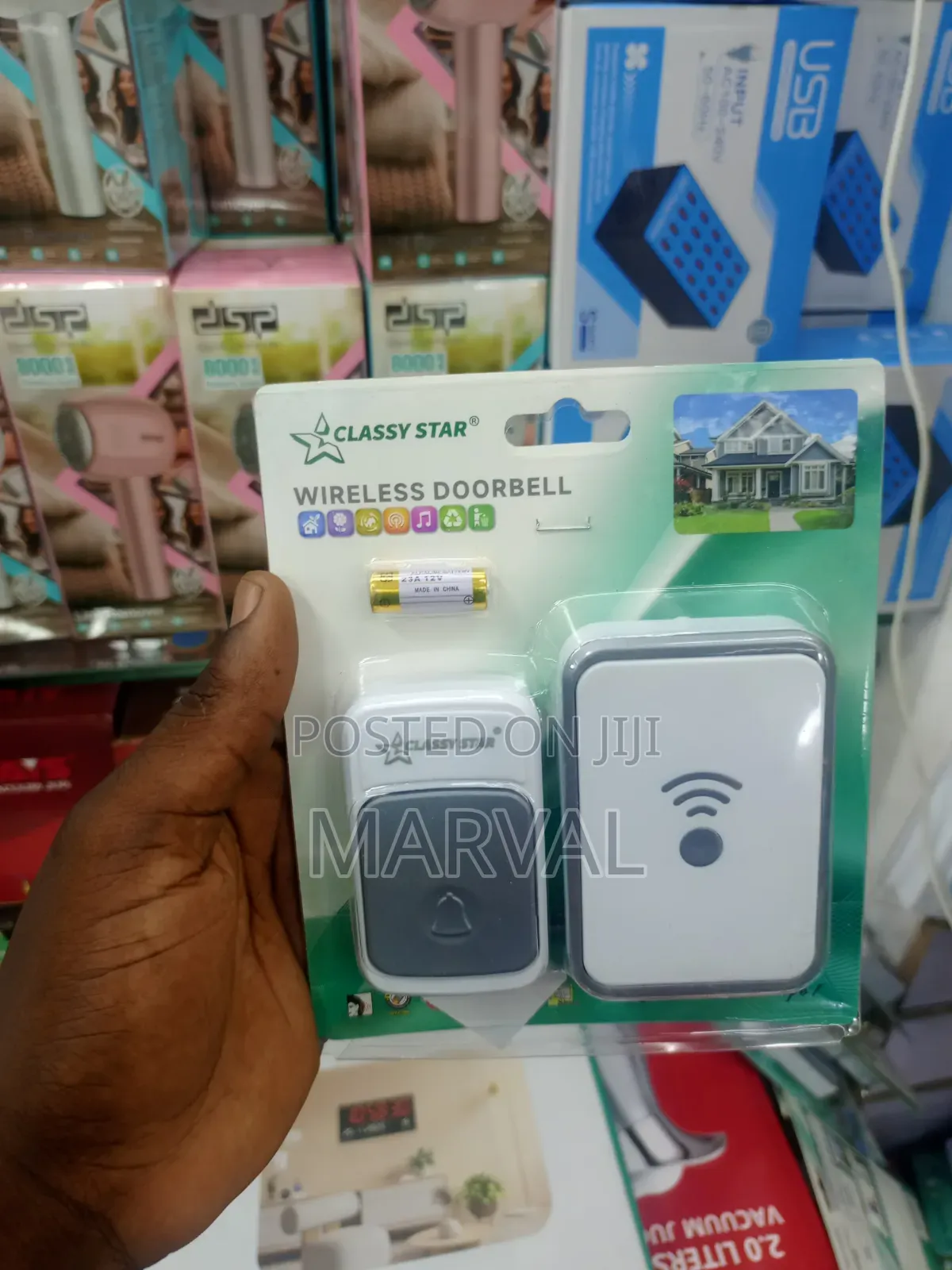 Classy Star Wireless Doorbell Kit