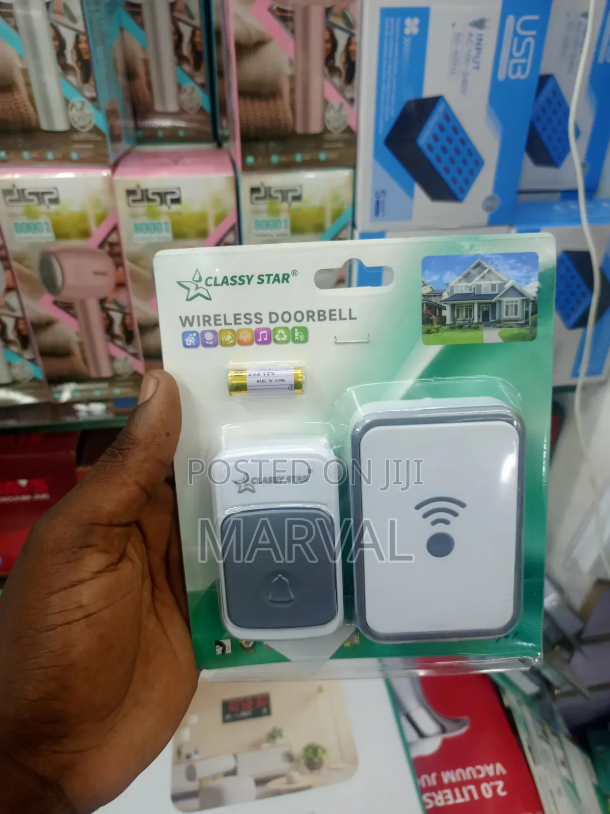 Classy Star Wireless Doorbell Kit