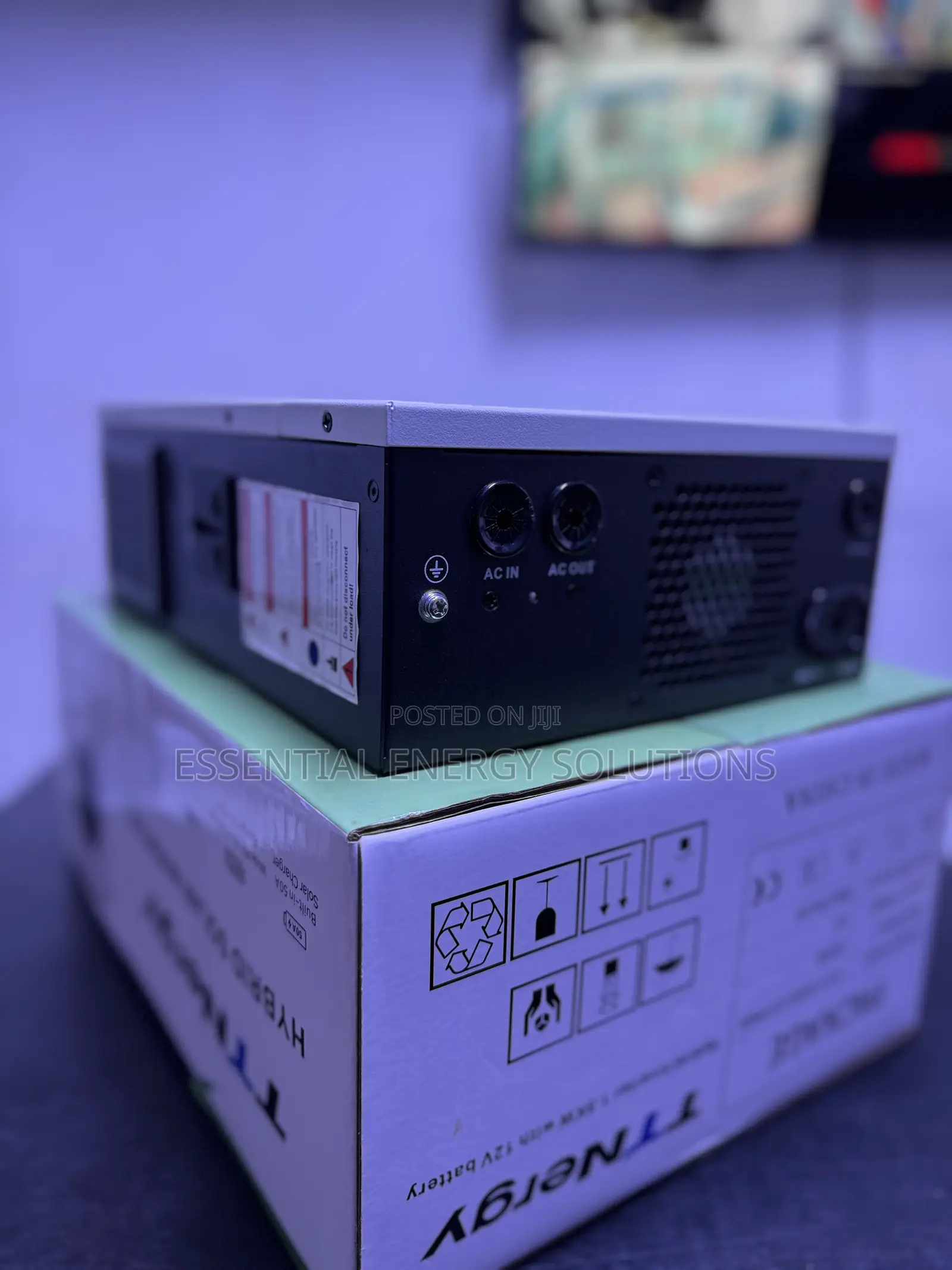 1500w 12v Ttnergy Hybrid Inverter