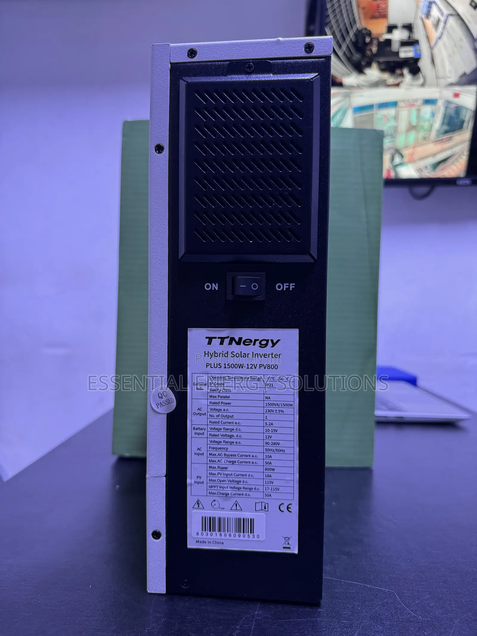 1500w 12v Ttnergy Hybrid Inverter