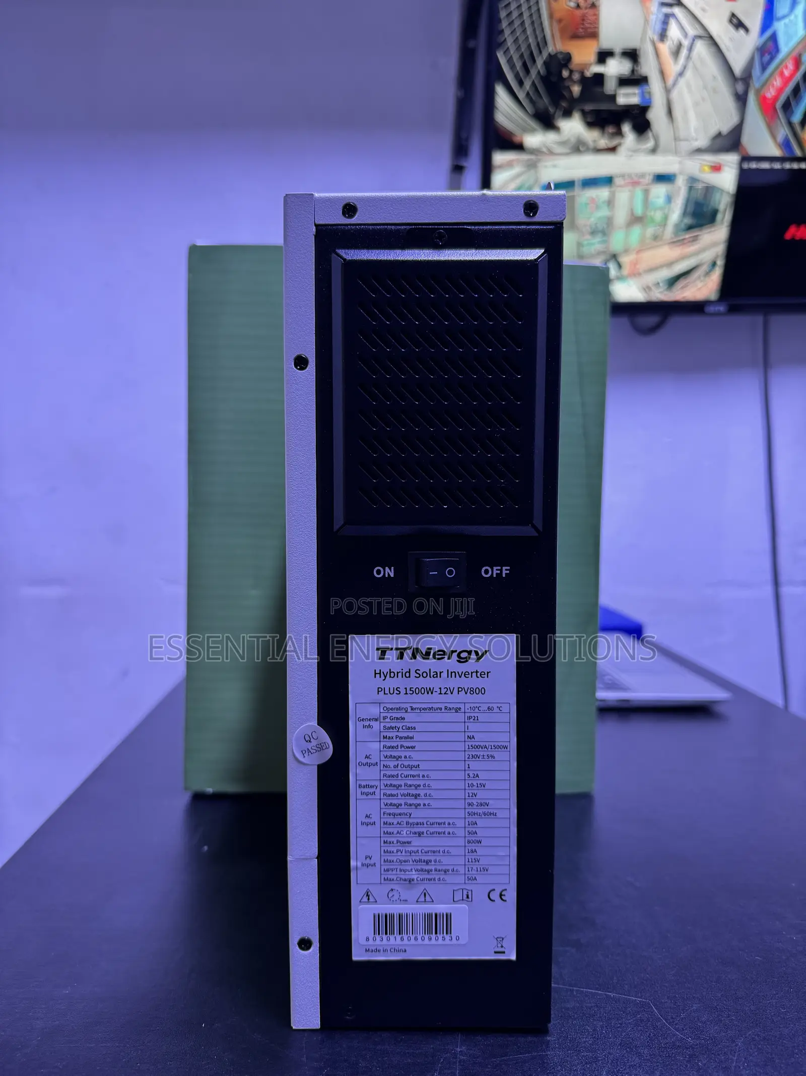 1500w 12v Ttnergy Hybrid Inverter