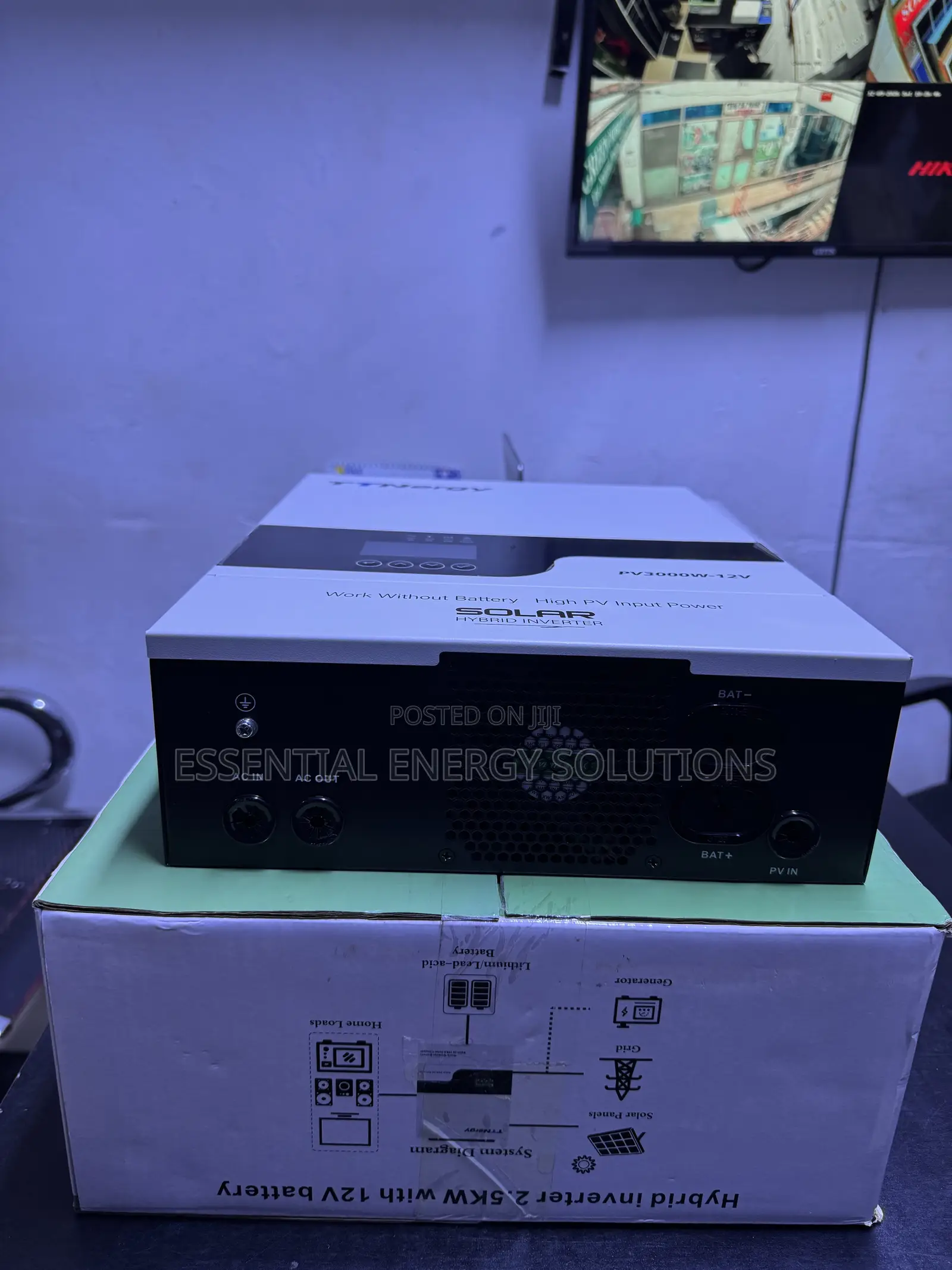 2500w 12v Ttnergy Hybrid Inverter