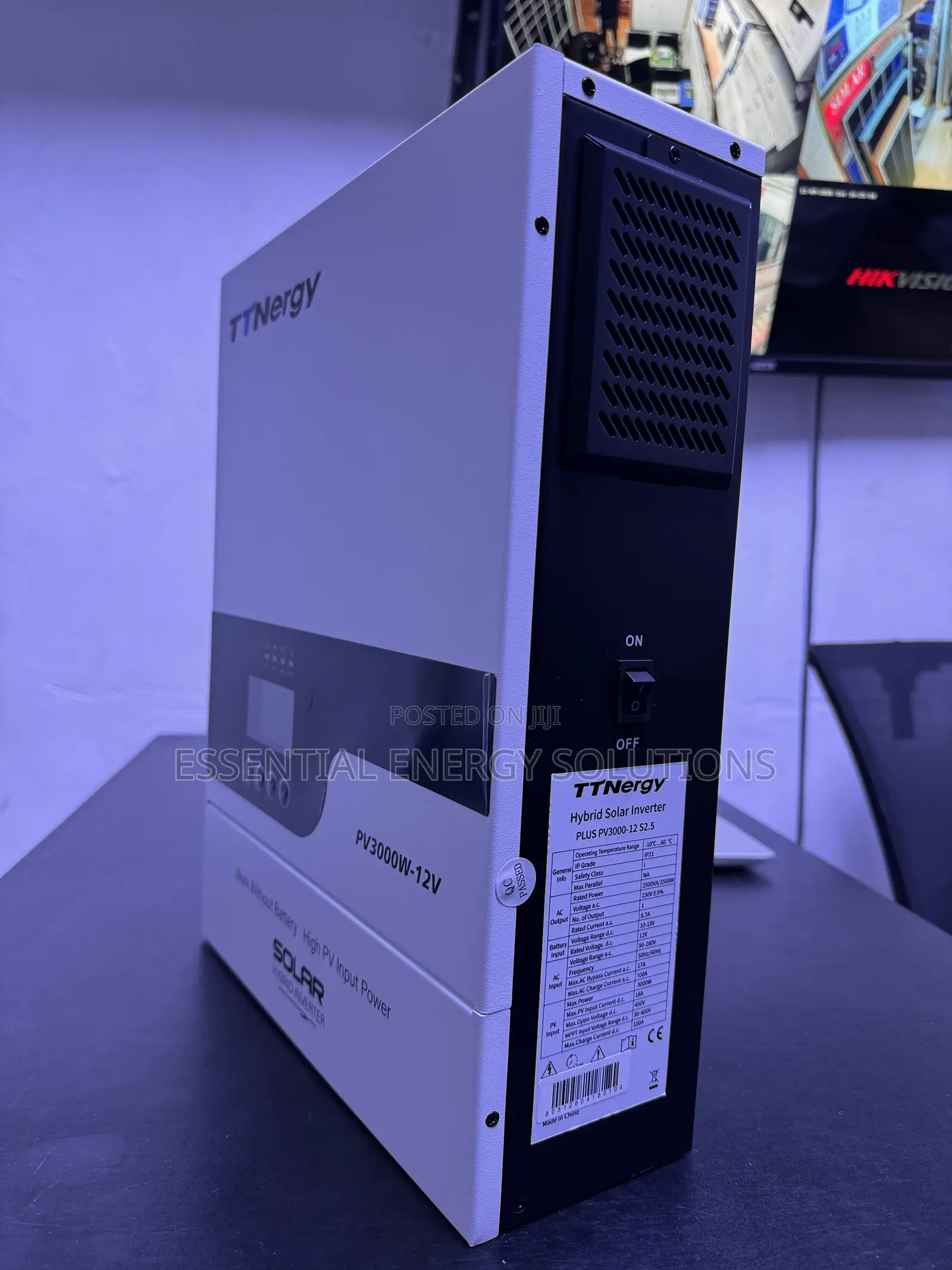2500w 12v Ttnergy Hybrid Inverter