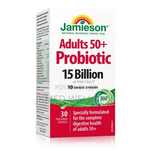 Probiotic 15 Billion CFU for Adults 50+