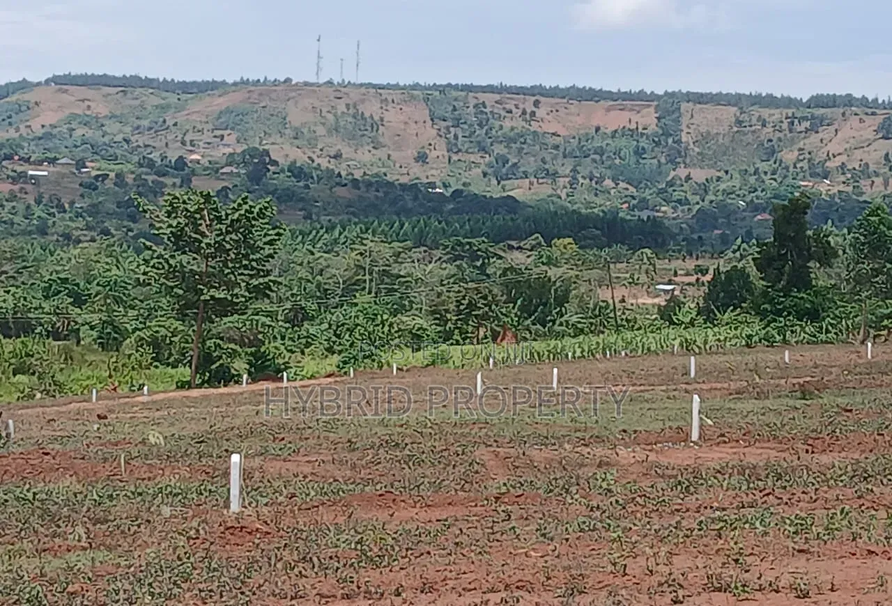 Prime Plots for Sale at Kampiringisa~Muyira Kulya Show Land Estate.
