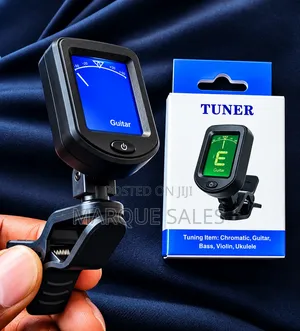 Clip-on Guitar Tuner