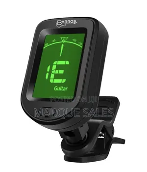 Clip-on Guitar Tuner