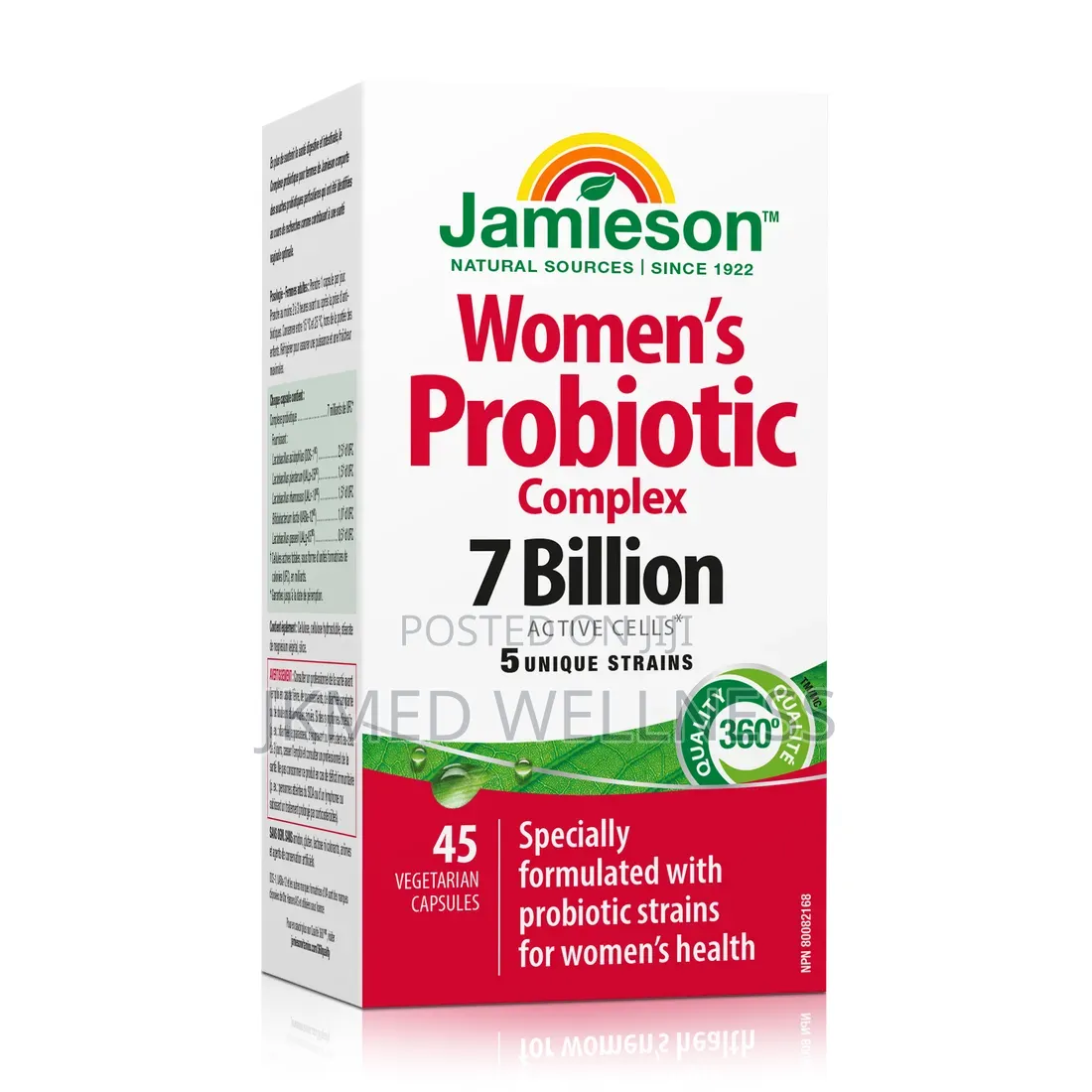 Jamieson Women's Probiotic 7 Billion CFU