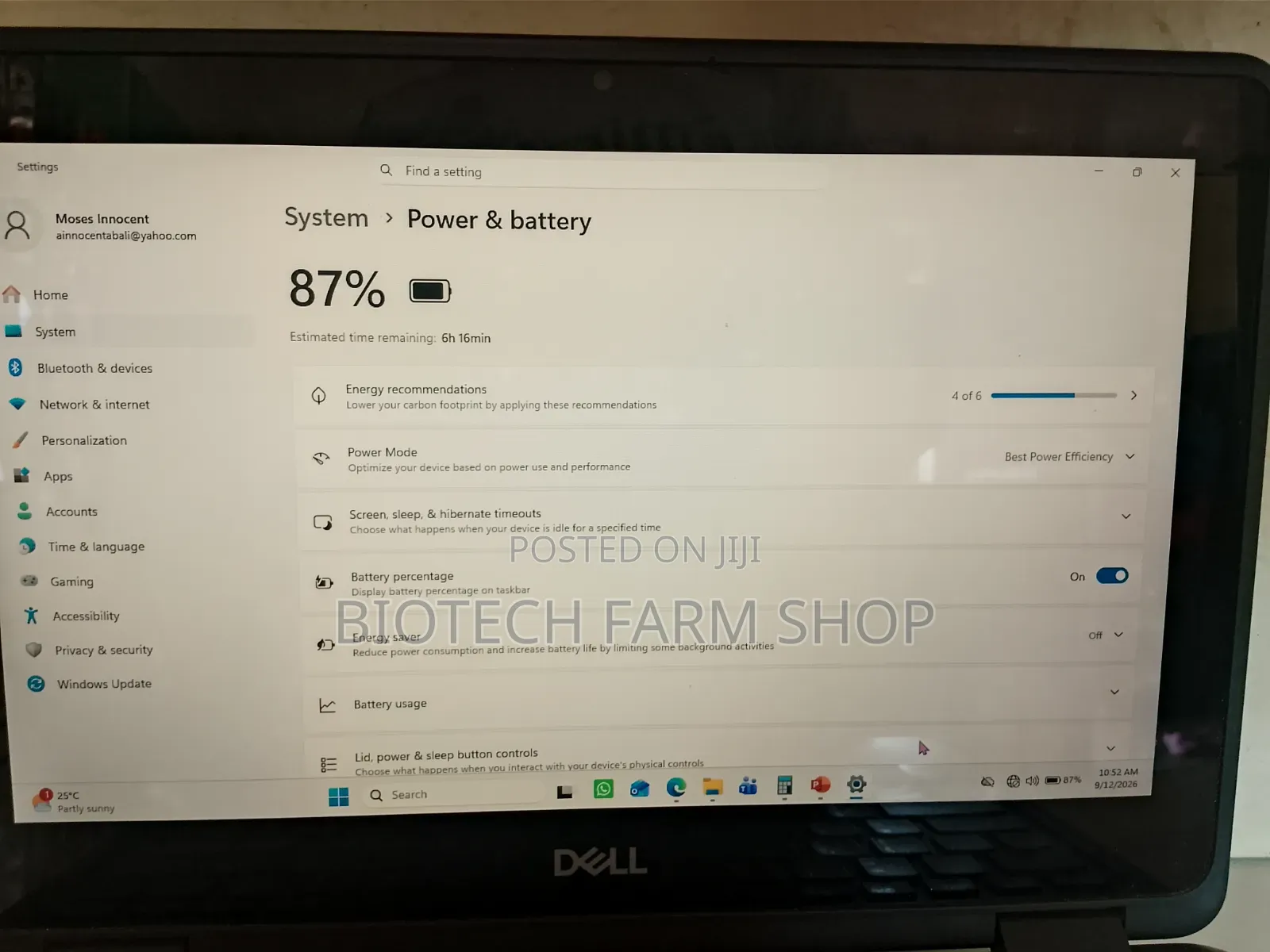 Laptop Dell Latitude 3190 2-in-1 8GB Intel Pentium SSD 128GB