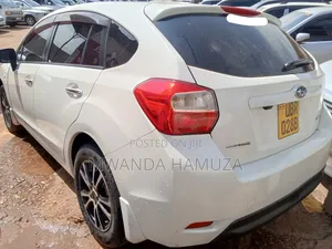 Subaru Impreza 2015 White
