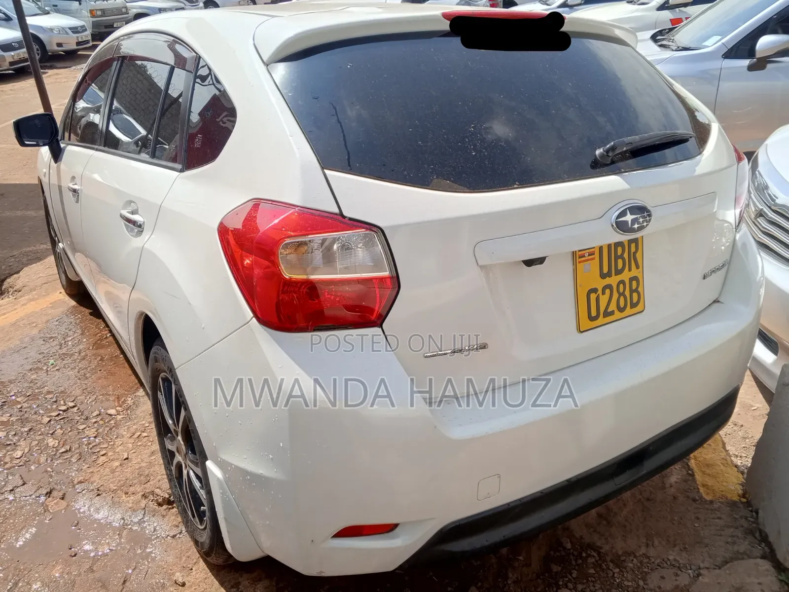 Subaru Impreza 2015 White