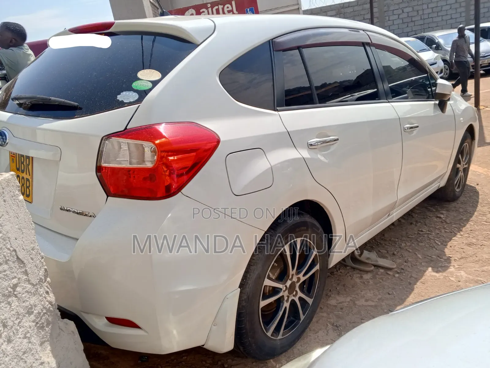 Subaru Impreza 2015 White