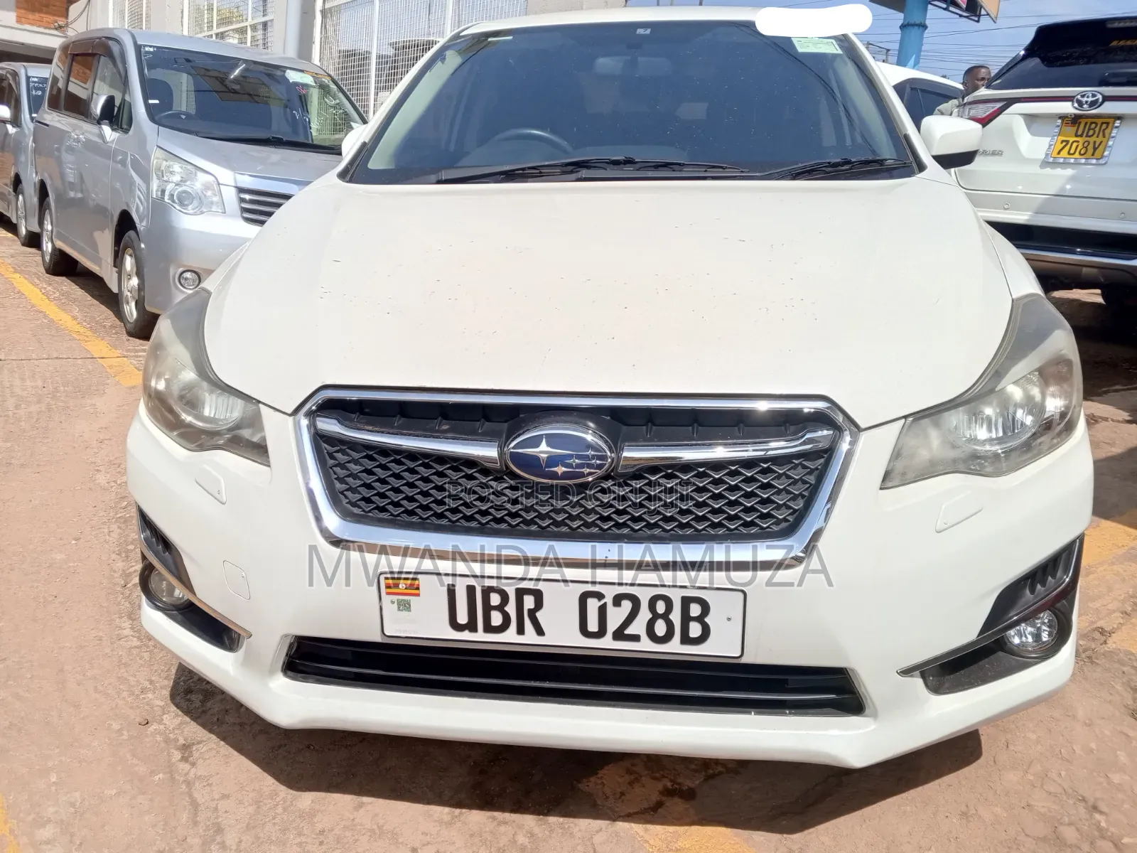 Subaru Impreza 2015 White
