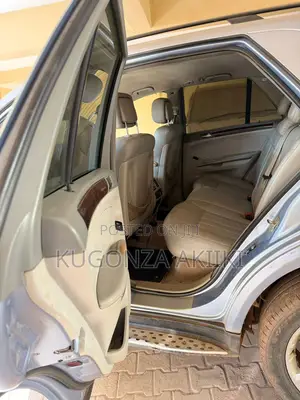 Mercedes-Benz M Class ML 350 4Matic 2008 Blue
