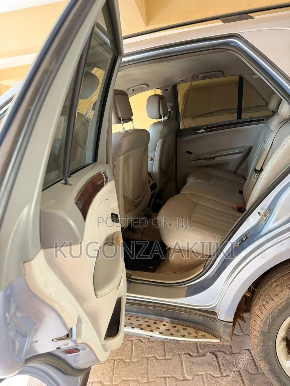 Mercedes-Benz M Class ML 350 4Matic 2008 Blue