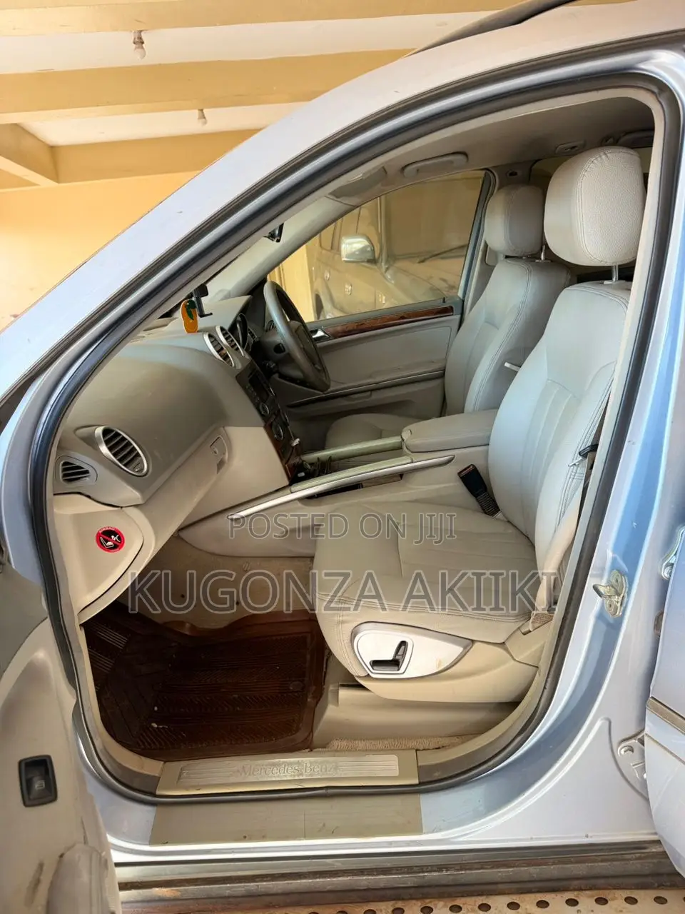 Mercedes-Benz M Class ML 350 4Matic 2008 Blue