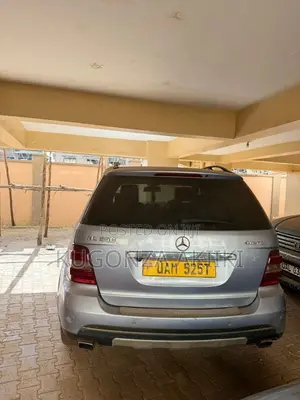 Mercedes-Benz M Class ML 350 4Matic 2008 Blue