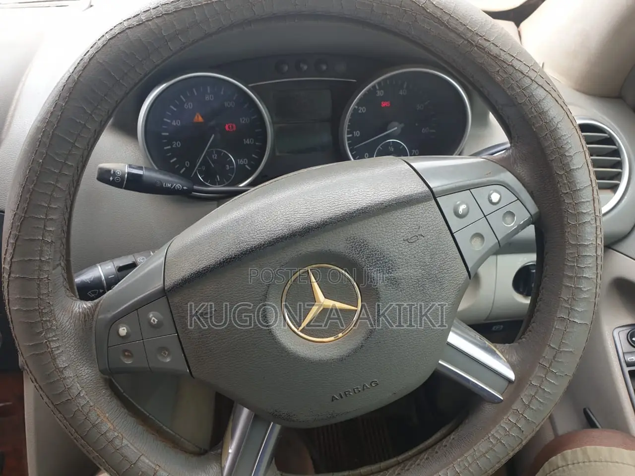 Mercedes-Benz M Class ML 350 4Matic 2008 Blue