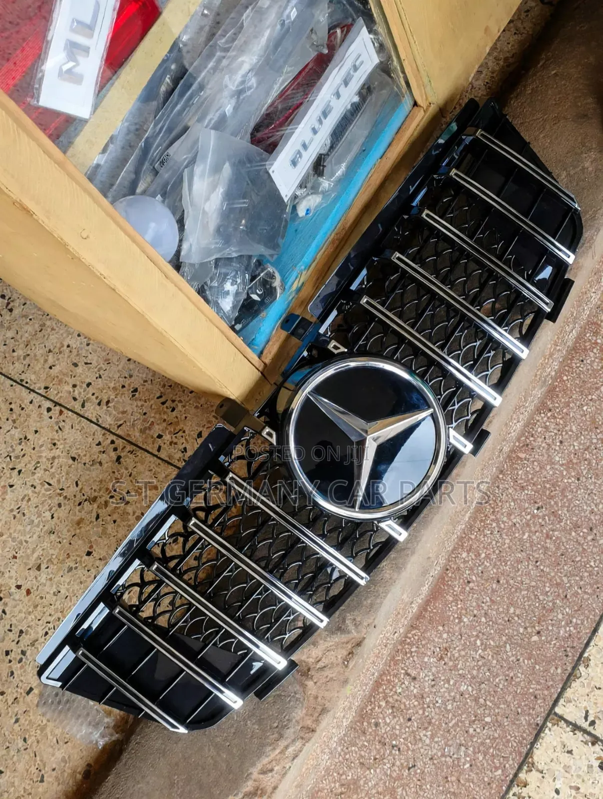 Mercedes Benz W164 GTR Grill for Models of 2005-2010