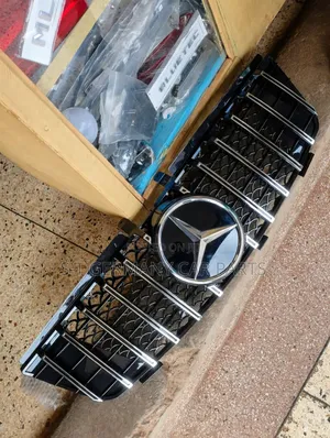 Mercedes Benz W164 GTR Grill for Models of 2005-2010