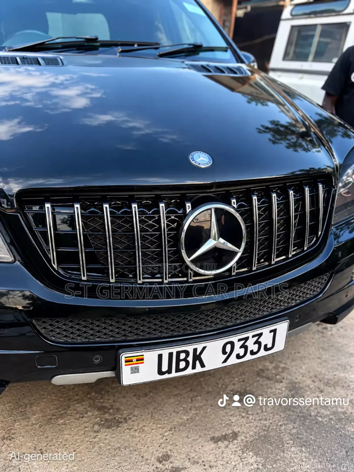 Mercedes Benz W164 GTR Grill for Models of 2005-2010
