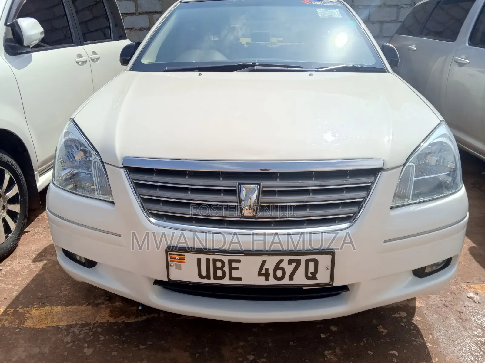 Toyota Premio 2006 White
