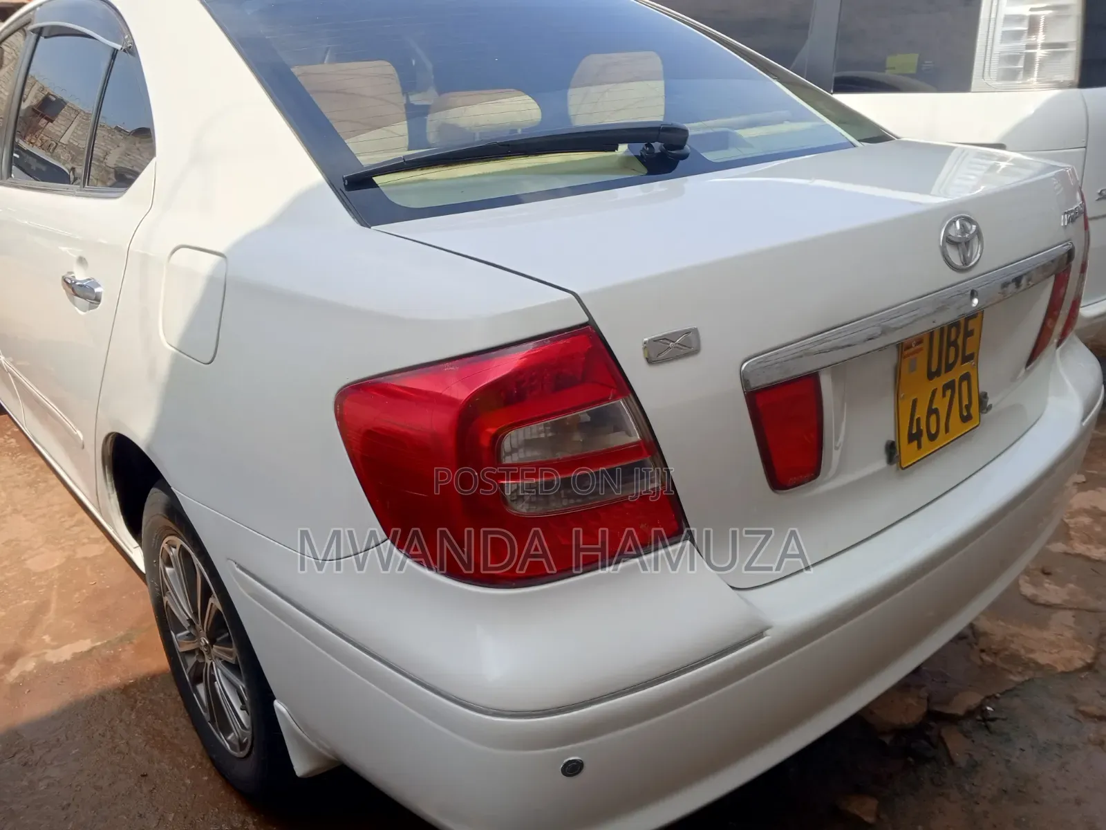 Toyota Premio 2006 White