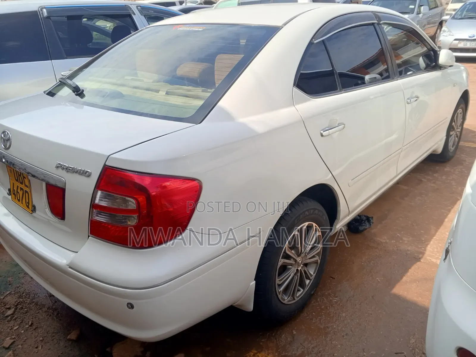 Toyota Premio 2006 White