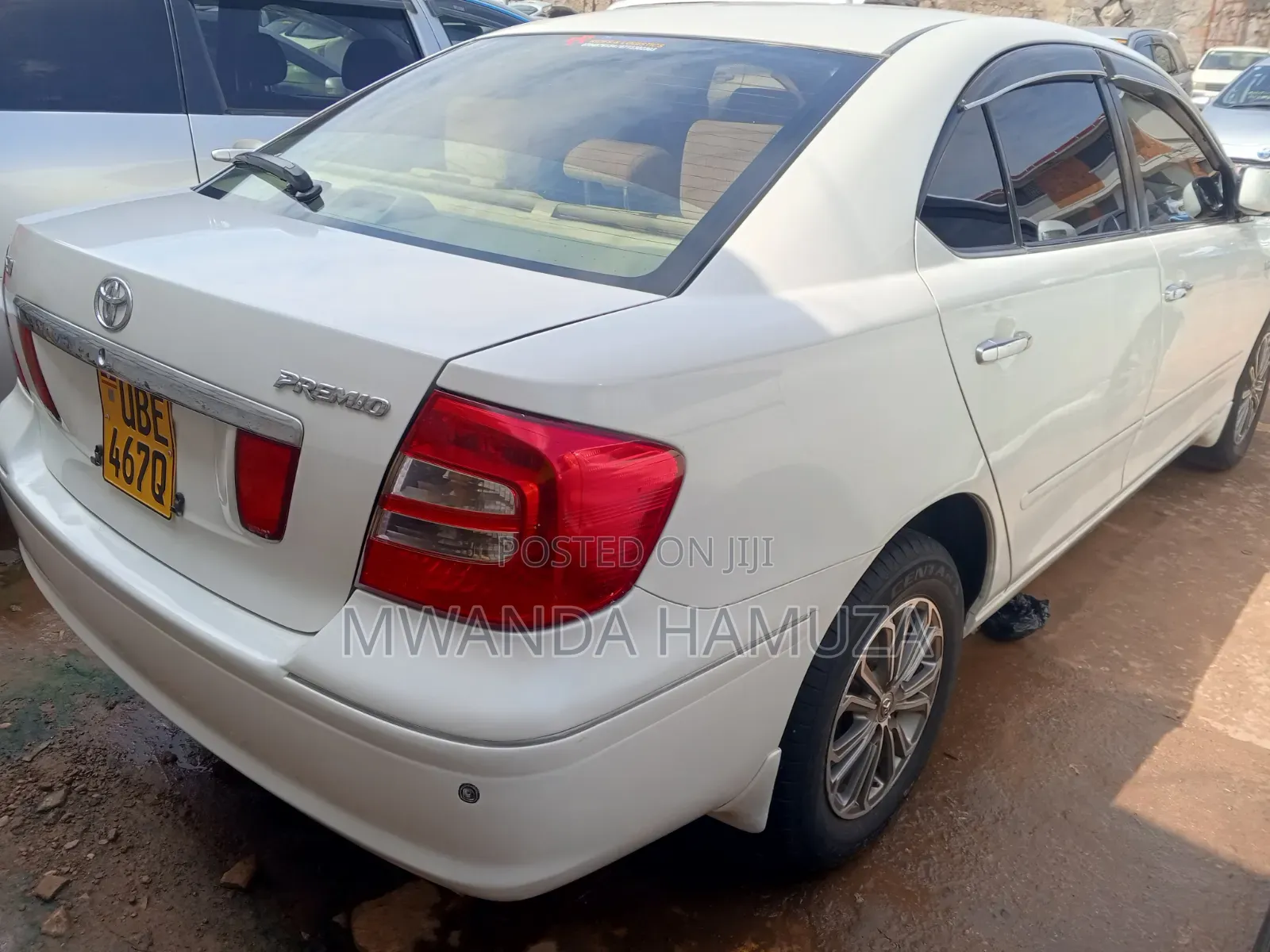 Toyota Premio 2006 White
