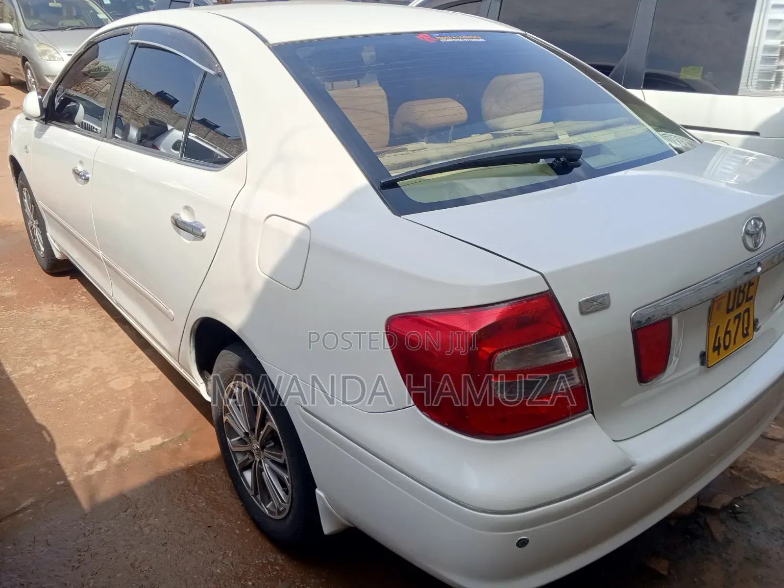 Toyota Premio 2006 White