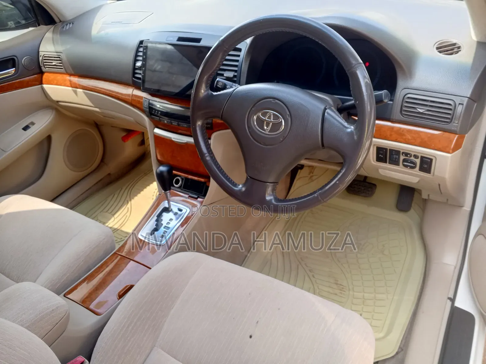Toyota Premio 2006 White