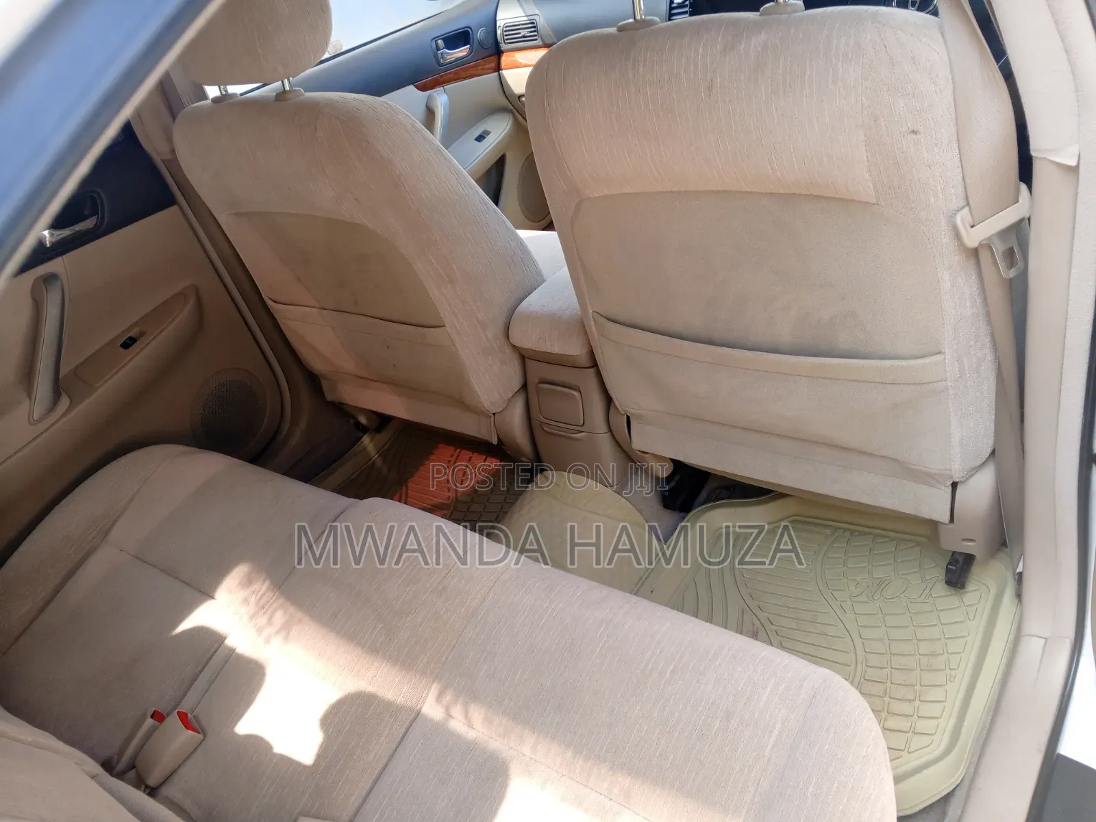 Toyota Premio 2006 White
