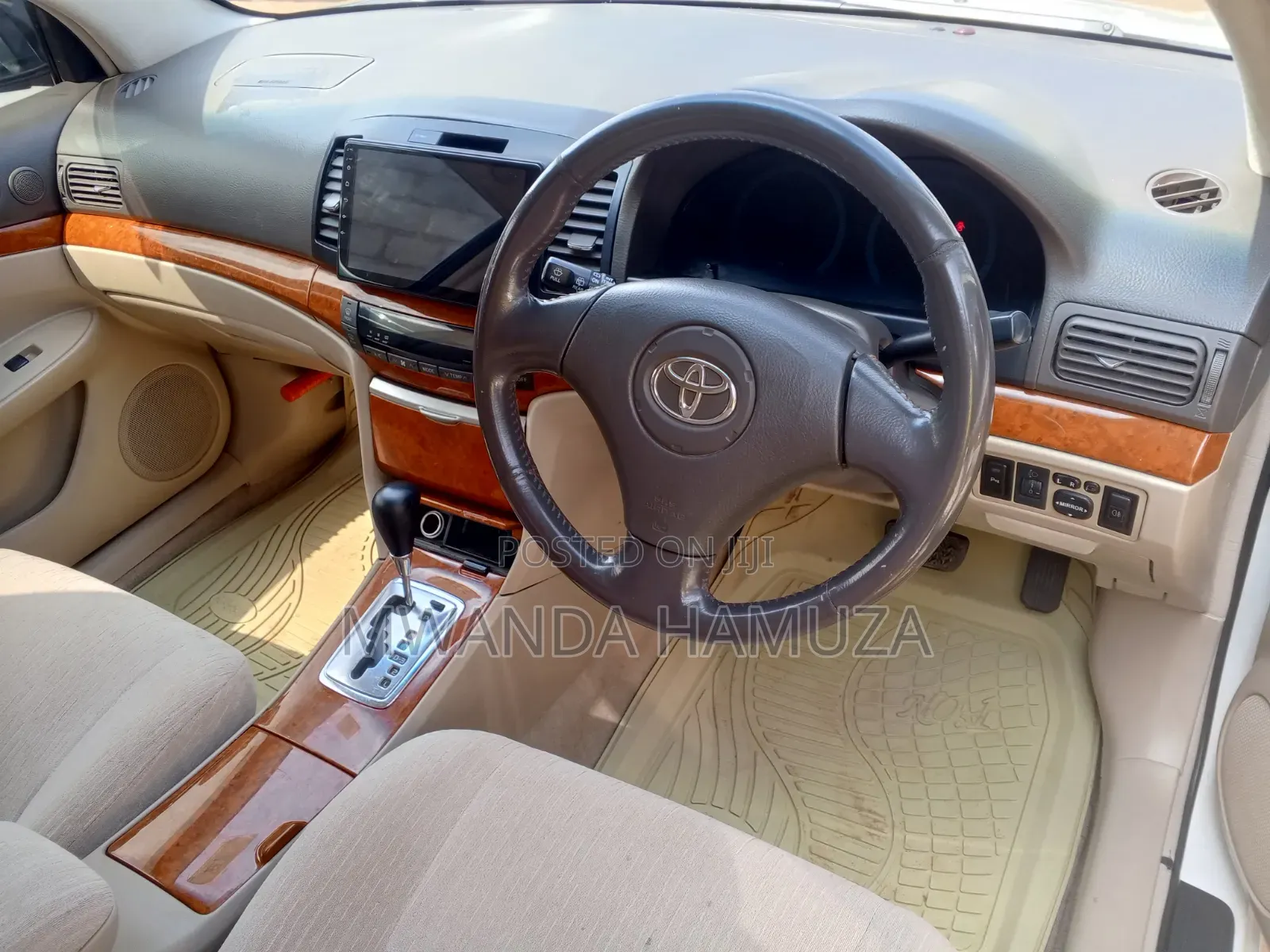 Toyota Premio 2006 White