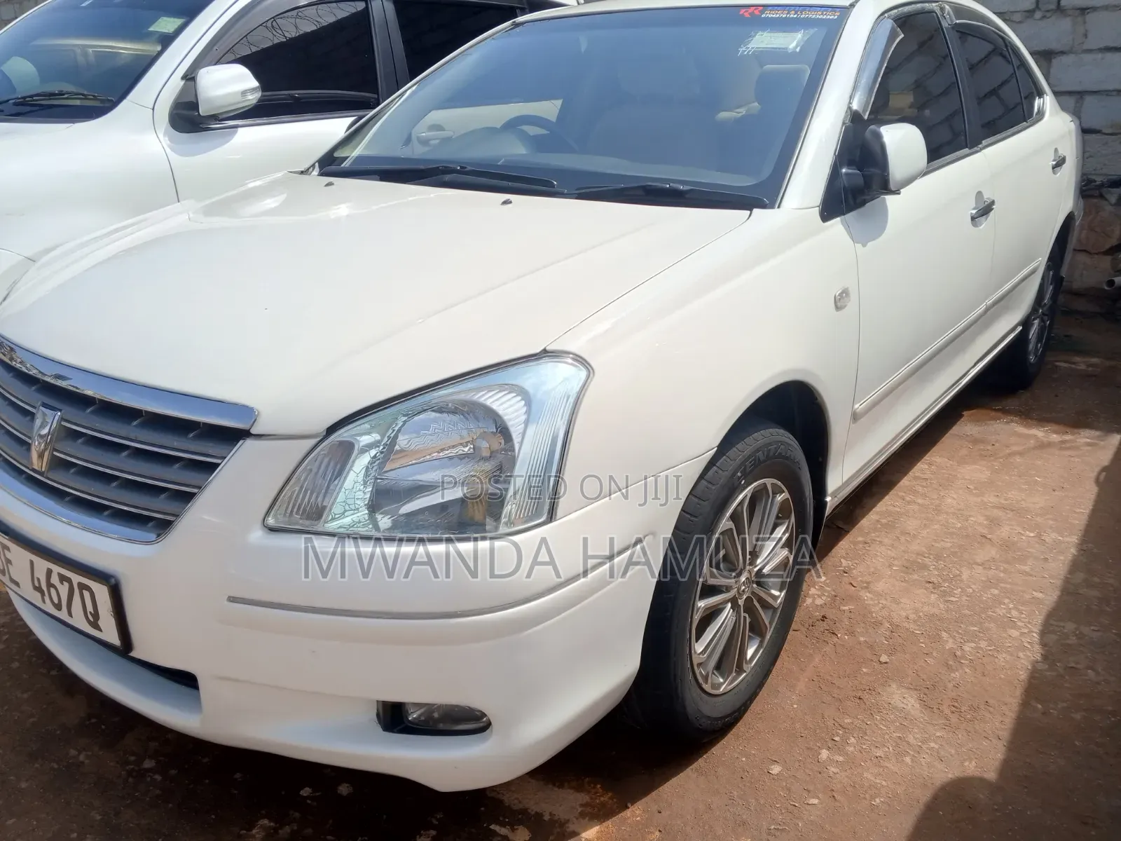 Toyota Premio 2006 White
