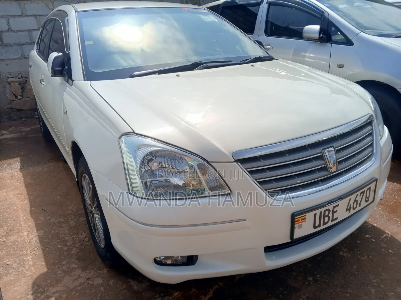 Toyota Premio 2006 White