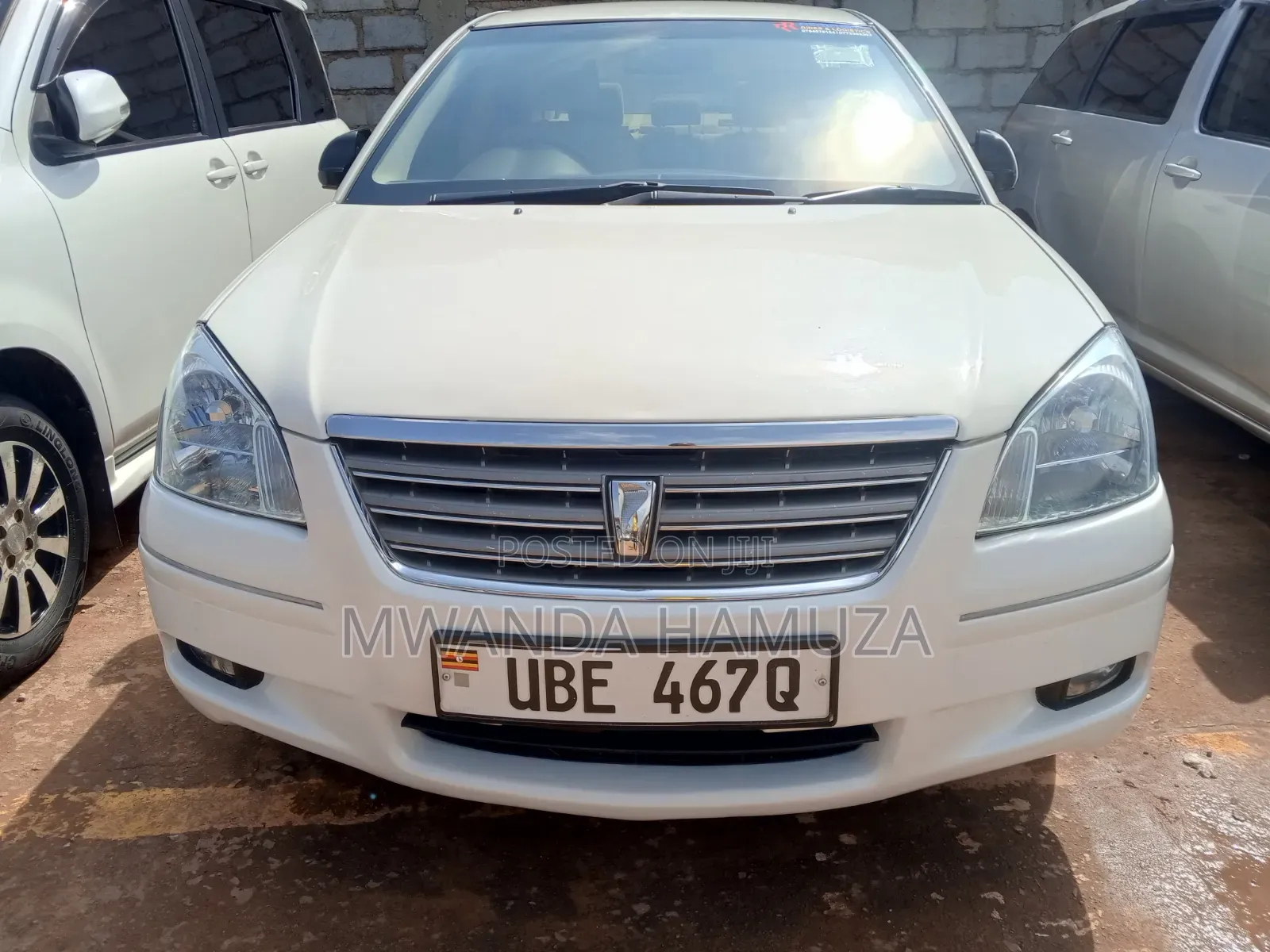 Toyota Premio 2006 White