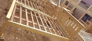 4 by 6 Premium Varnished Bed