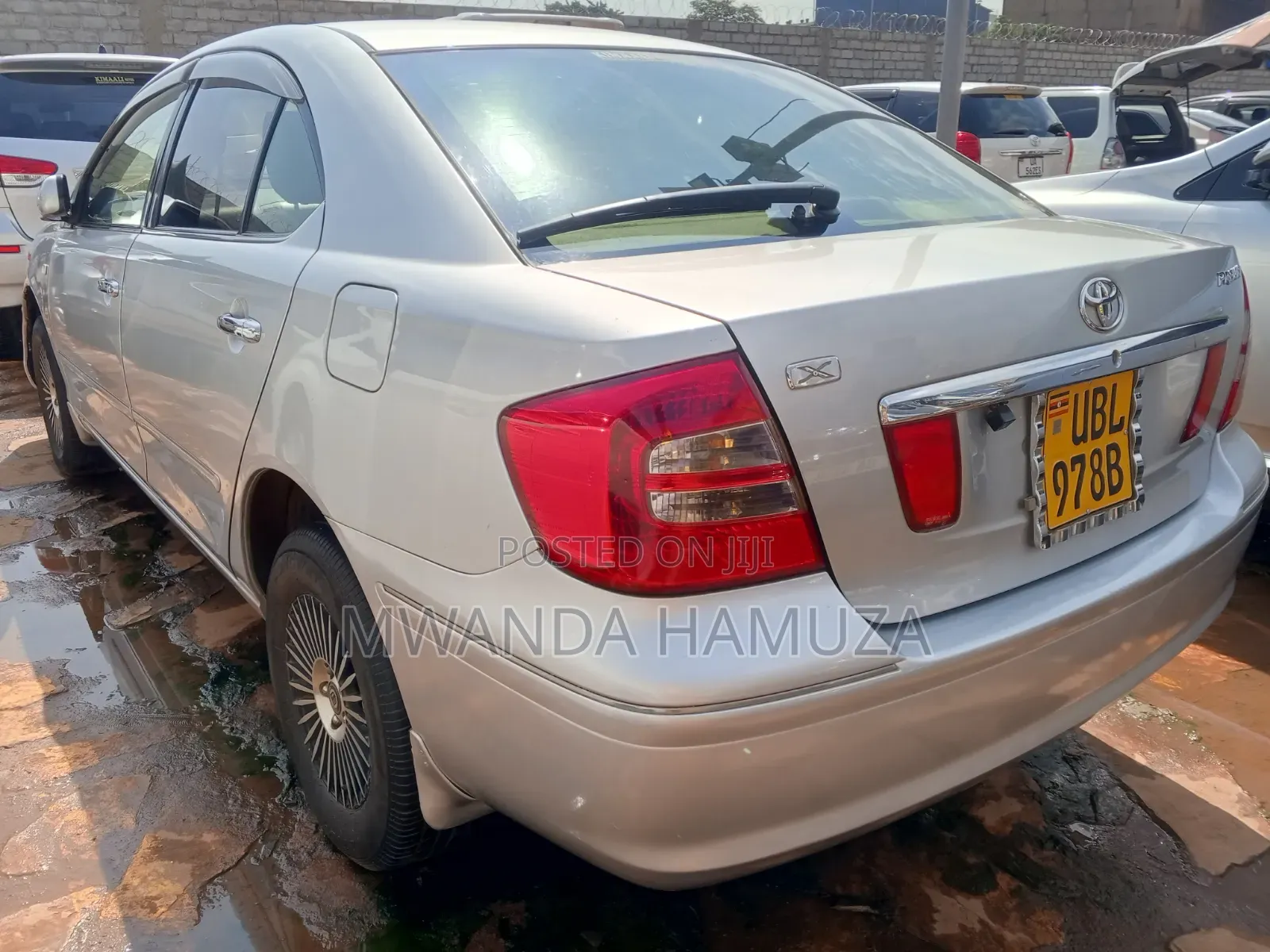 Toyota Premio 2006 Silver