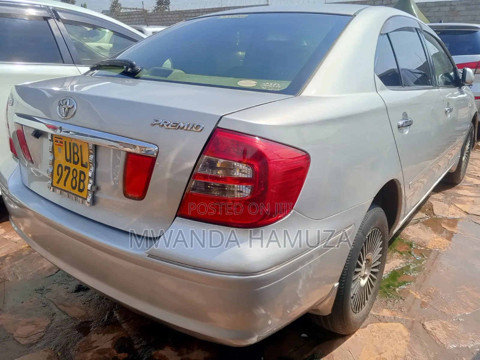 Toyota Premio 2006 Silver