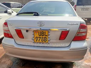 Toyota Premio 2006 Silver