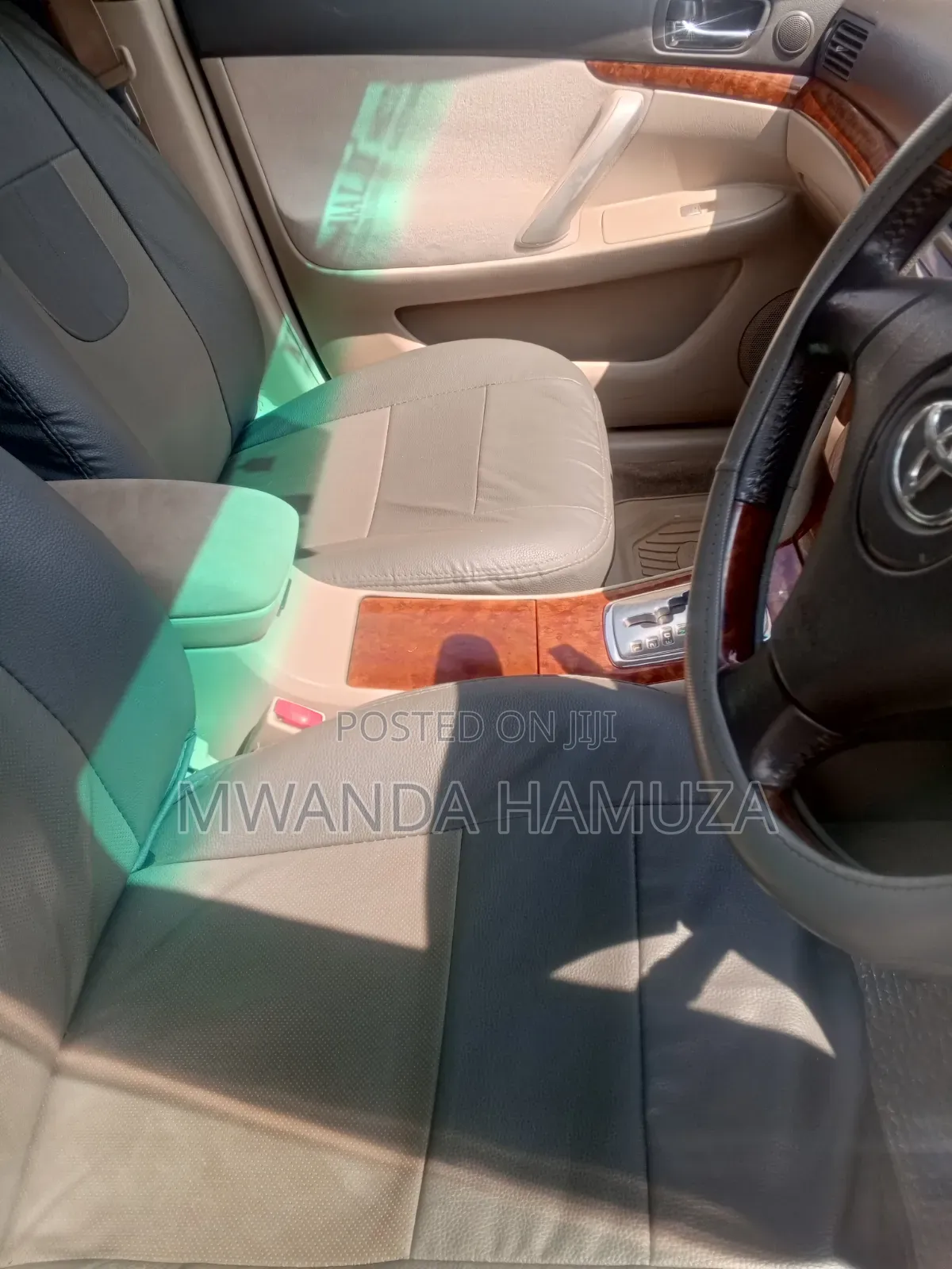 Toyota Premio 2006 Silver