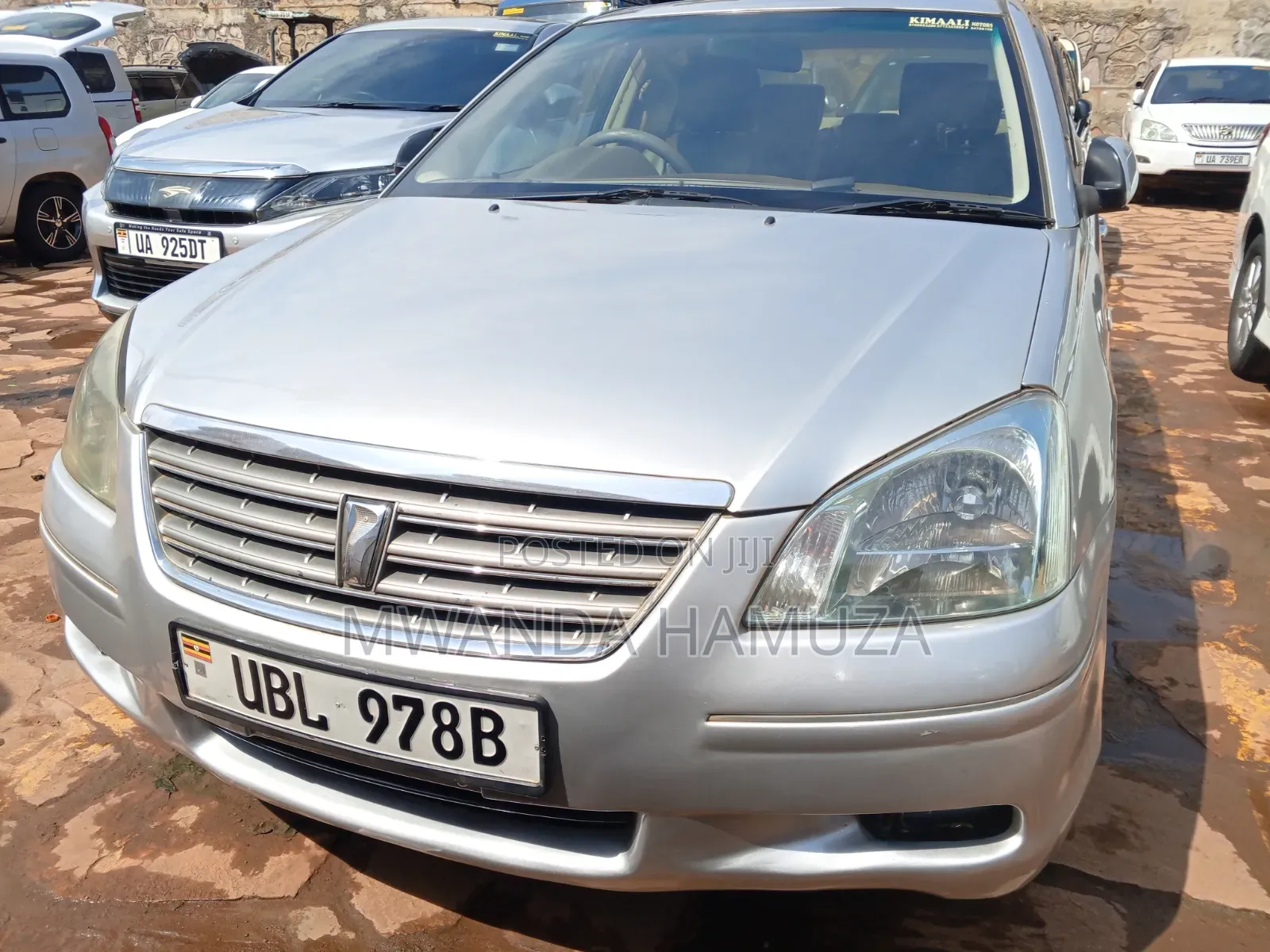 Toyota Premio 2006 Silver