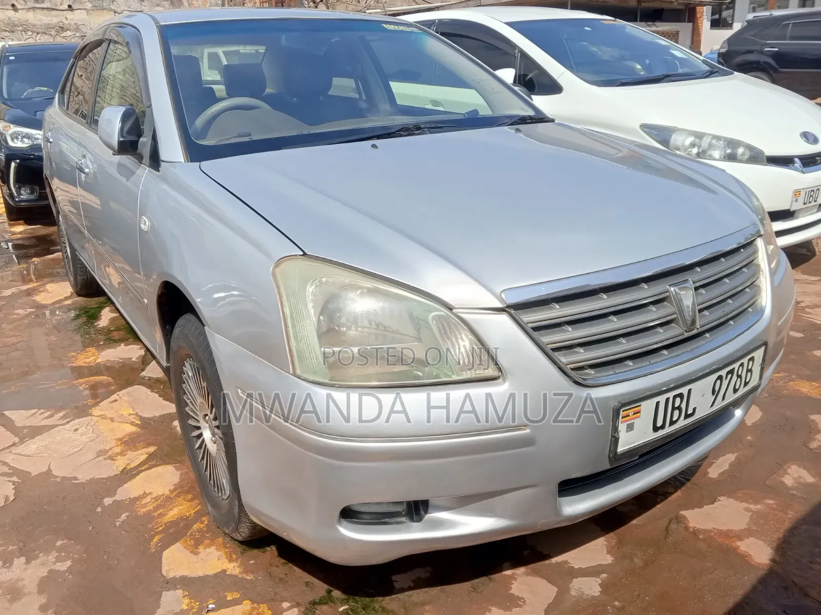 Toyota Premio 2006 Silver