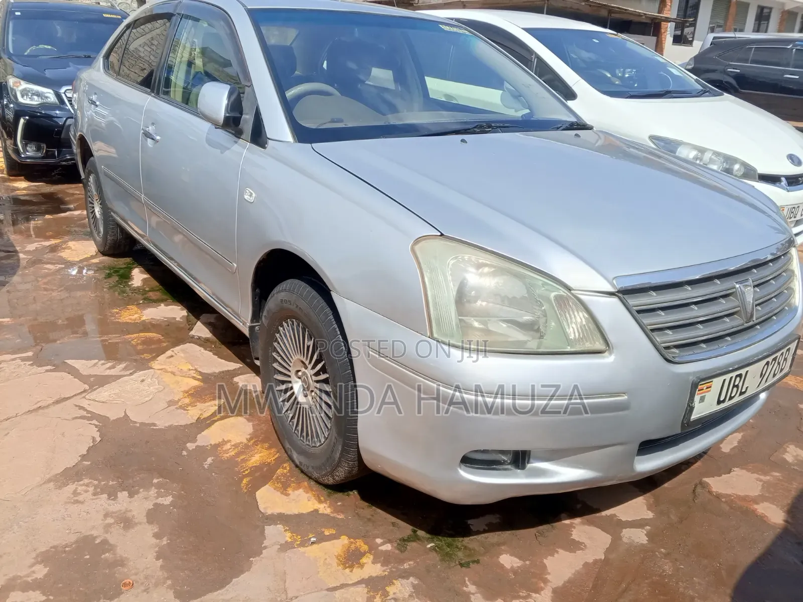 Toyota Premio 2006 Silver