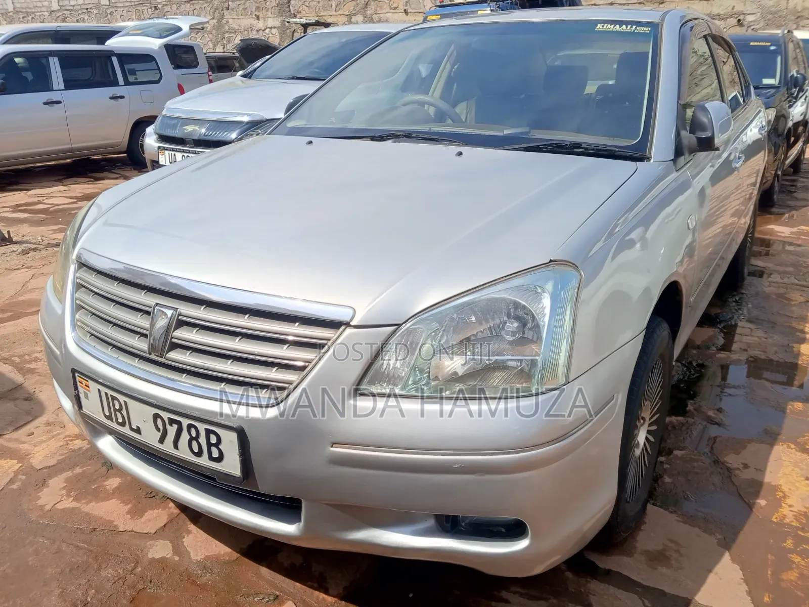 Toyota Premio 2006 Silver