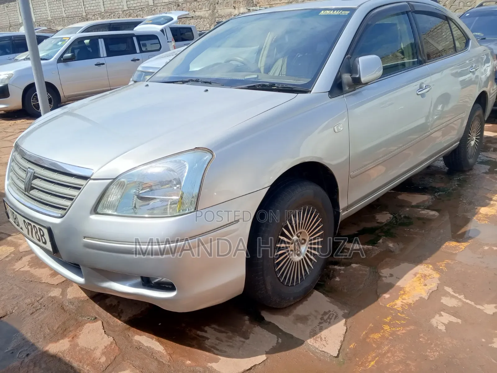 Toyota Premio 2006 Silver