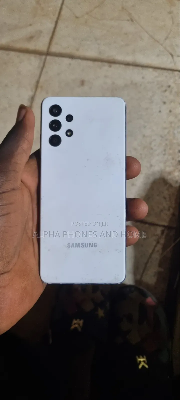 Samsung Galaxy A32 128 GB White
