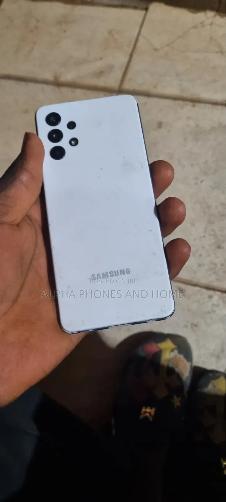 Samsung Galaxy A32 128 GB White